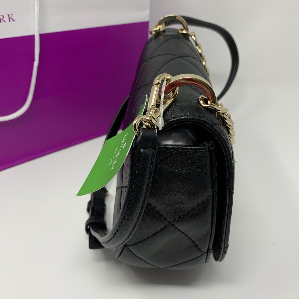 Kate spade Emerson place Rita black crossbody bag - Picture 3 of 5